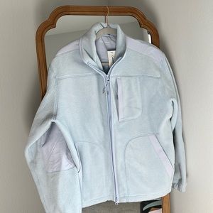 NWT Outdoor Voices Primo Fleece Jacket